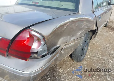 2004 Mercury Grand Marquis Ls из США, поврежденный, VIN 2MEFM75W64X645696